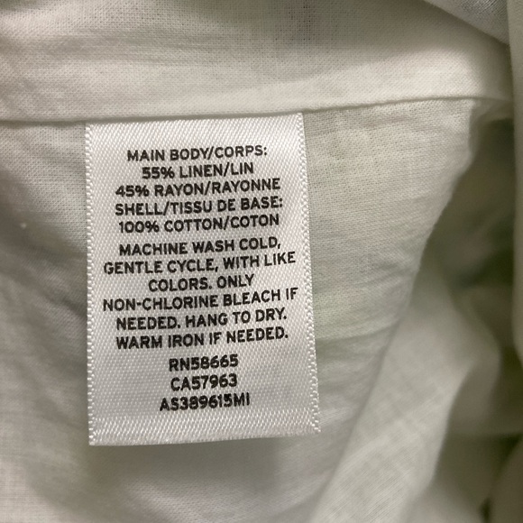 NWOT 1901 Nordstrom Tie Front Lemon Print Faux Wrap Mini Sleeveless Dress Sz XL - Picture 6 of 16